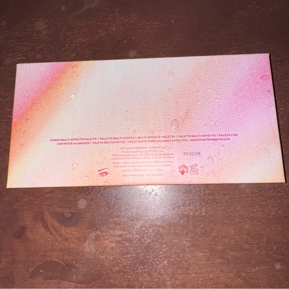 Morphe x Meredith Duxbury Eyeshadow Palette - Vibrant Hues - Picture 4 of 4